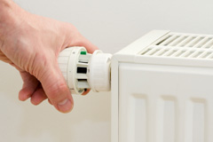 Kings Ripton central heating installation costs